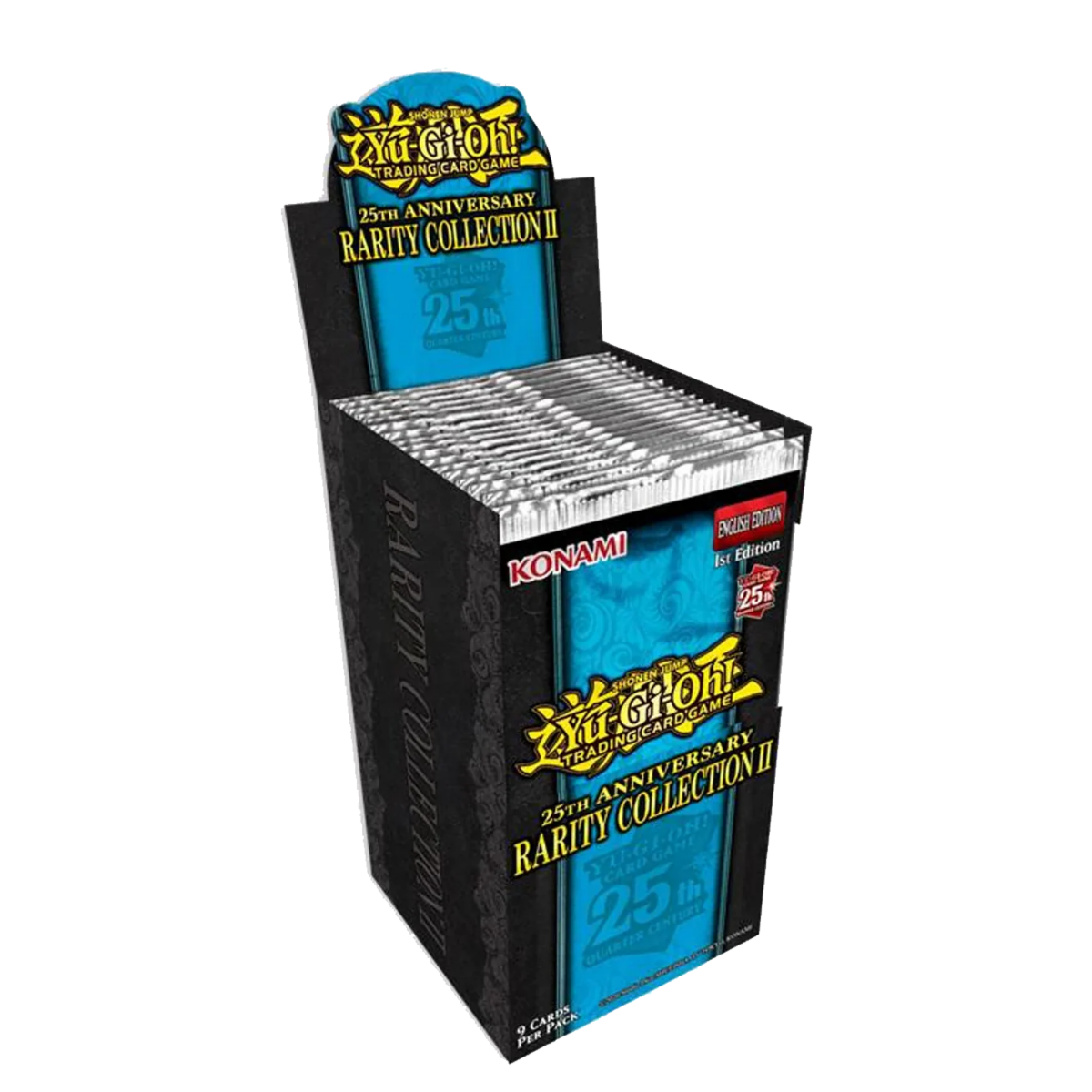 Yugioh! 25th Anniversary Rarity Collection 2 - 1st Edition Booster Box