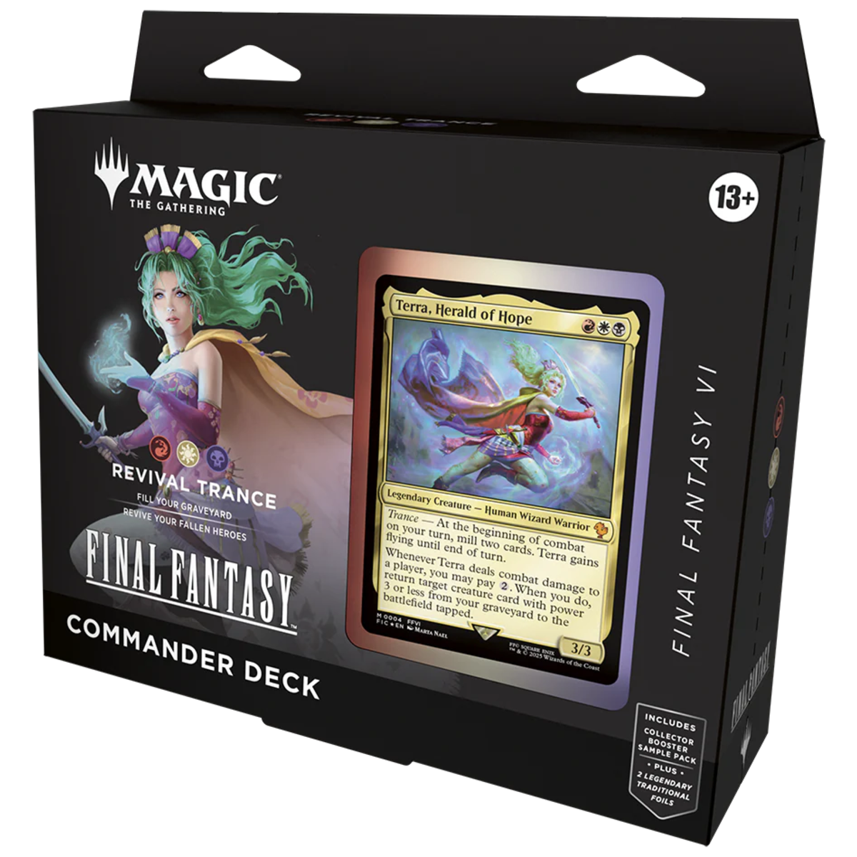 Magic the Gathering - Final Fantasy - Commander Deck - Revival Trance