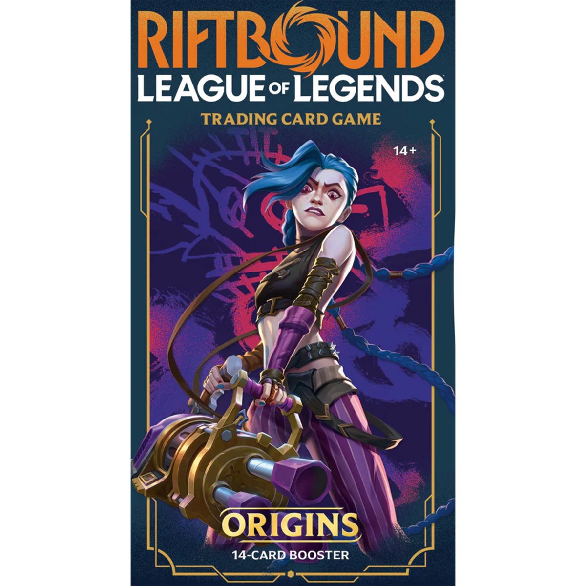 League of Legends Riftbound TCG - Origins Loose Booster Pack