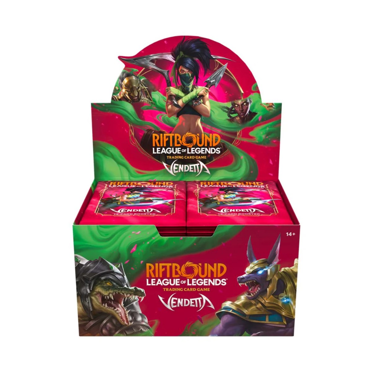 League of Legends Riftbound TCG - Vendetta - Booster Box