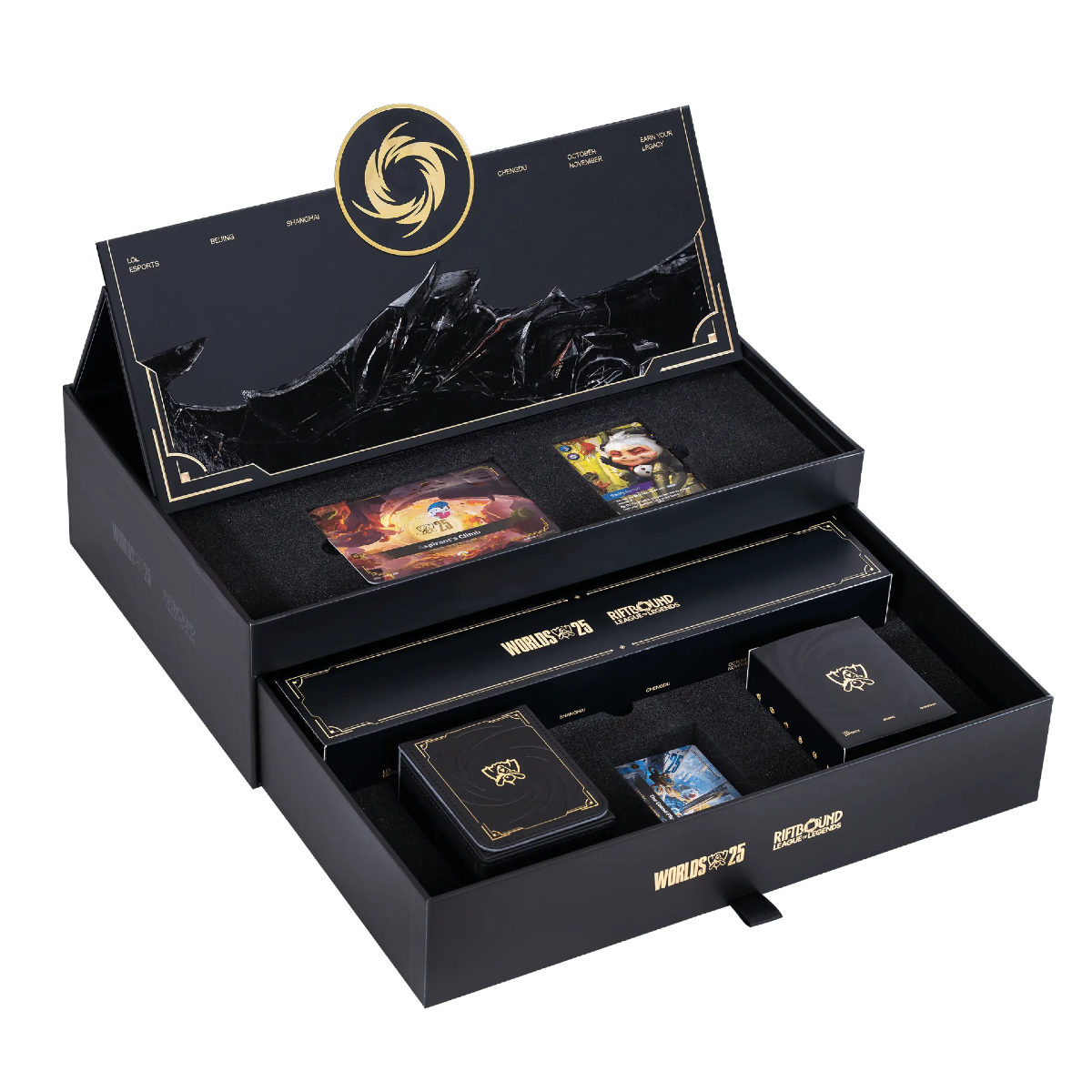 League of Legends Riftbound TCG - Worlds Bundle 2025