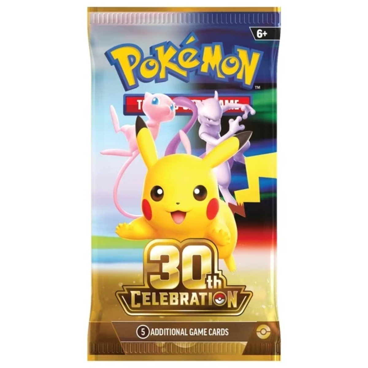 Pokemon TCG - 30th Celebrations - Loose Booster Pack