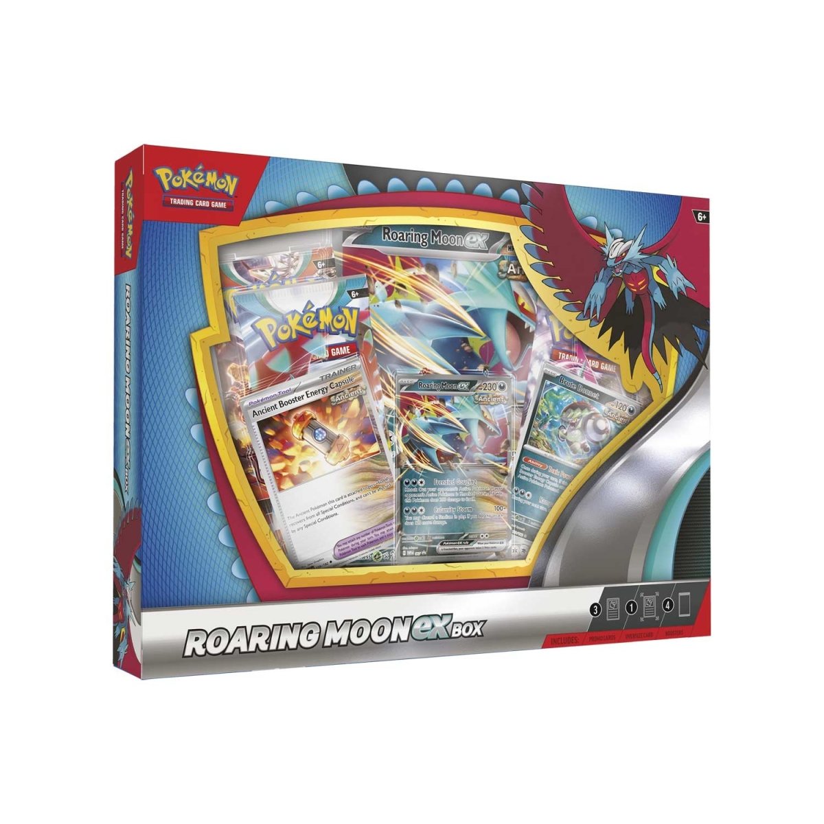 roaring moon pokemon card ancient Top 10 EXPENSIVE Cards (Collectr raw prices 5/26/25) #CapCut #top10 #pokemon #pokemoncards #roaringmoon #salamance #tcg #tcgcollector #tcgpokemon #terastalfestivalex your opponent takes 2 Prize cards. Pokemon Card JP Ancient roar