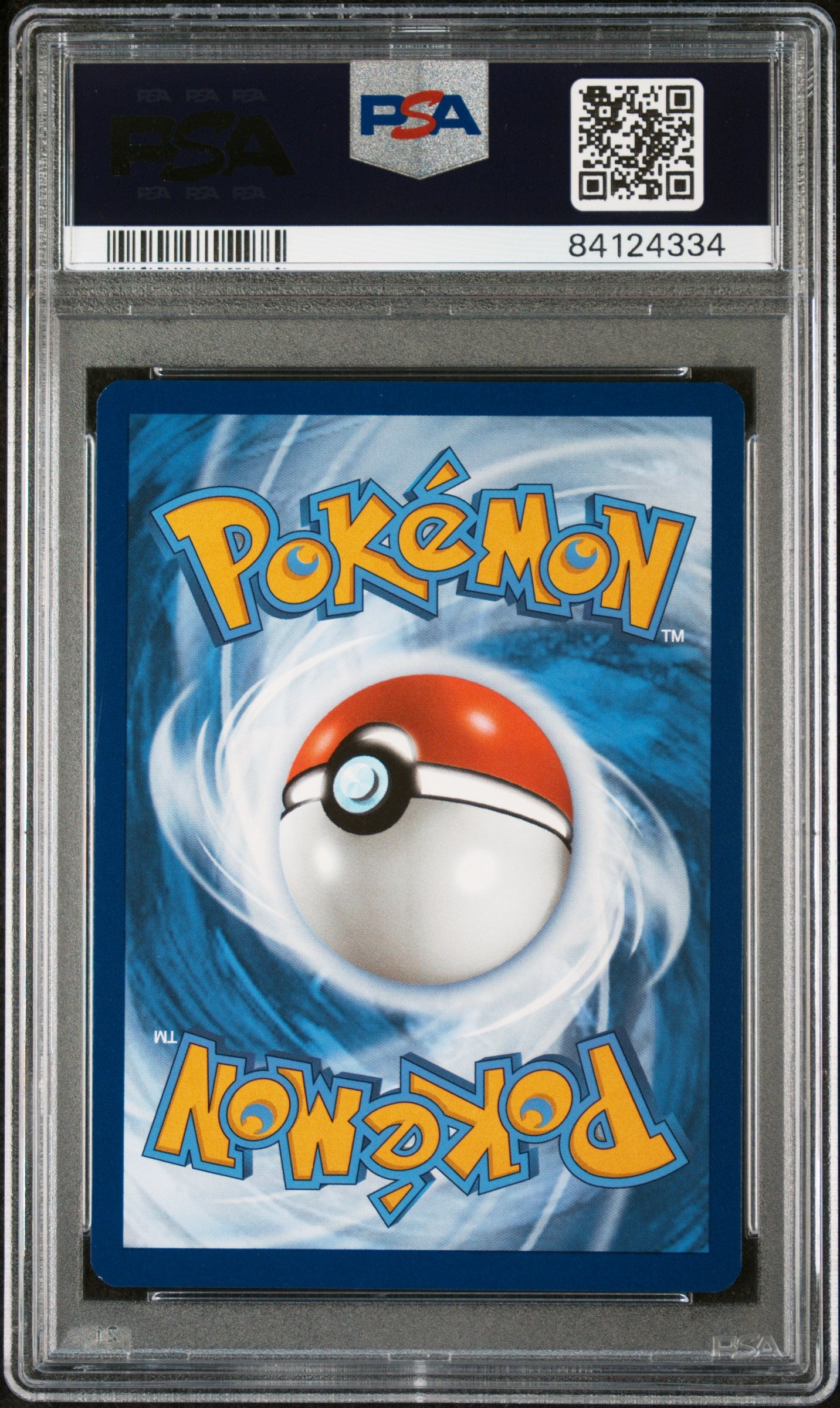SV04 Paradox Rift 262/182 PSA 10 #84124334 Roaring Moon ex - Holofoil - Hyper Rare