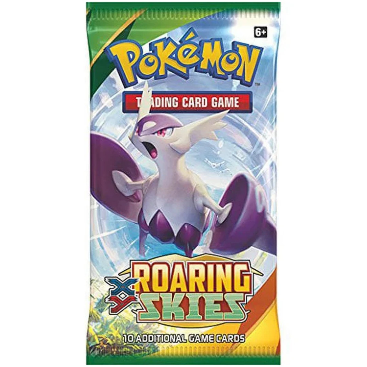 Pokemon XY - XY06 - Roaring Skies Loose Booster Pack (Random Art)