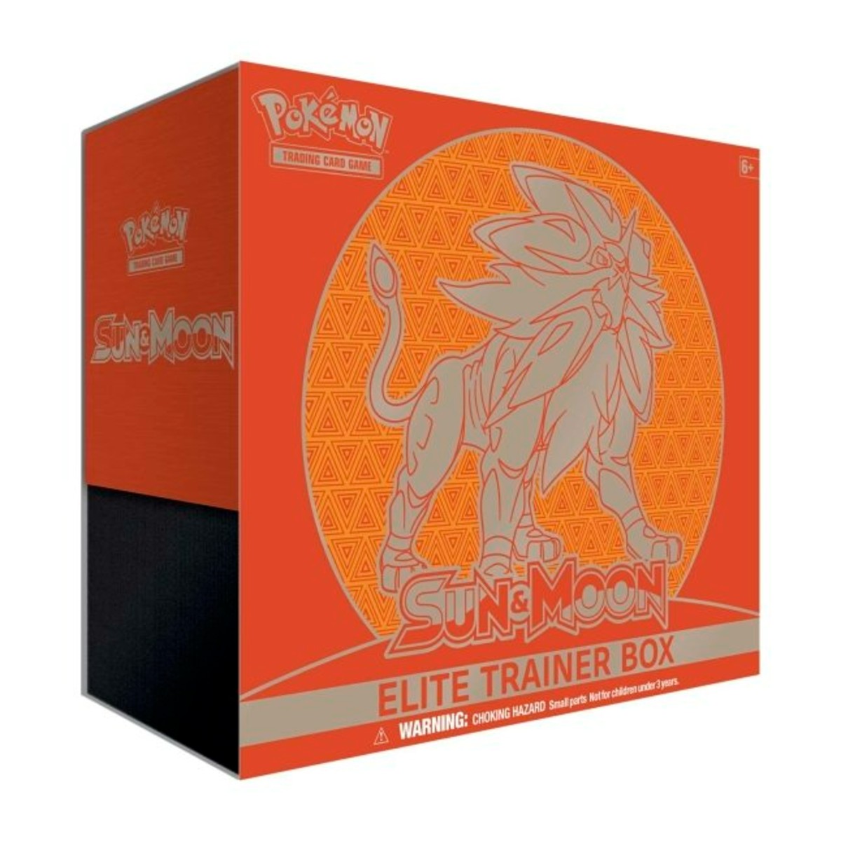 Pokemon Sun & Moon - SM01 - Sun & Moon Base Elite Trainer Box - Solgaleo