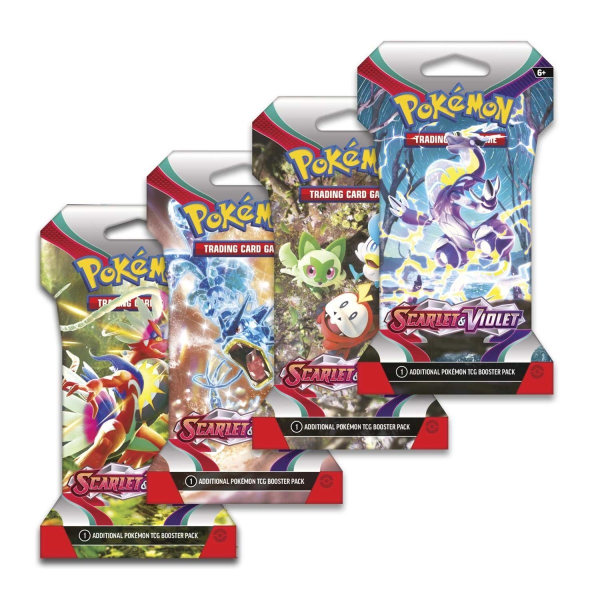 Pokemon Scarlet & Violet - SV01 - Scarlet & Violet Base Sleeved Booster Pack (Random Variant)