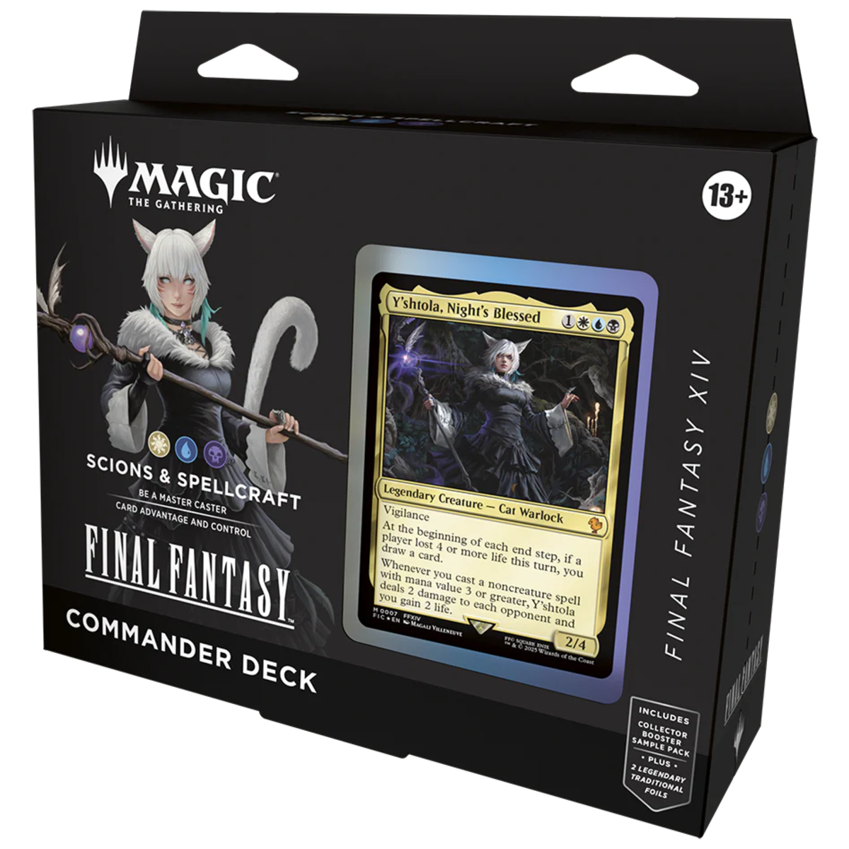 Magic the Gathering - Final Fantasy - Commander Deck - Scions & Spellcraft