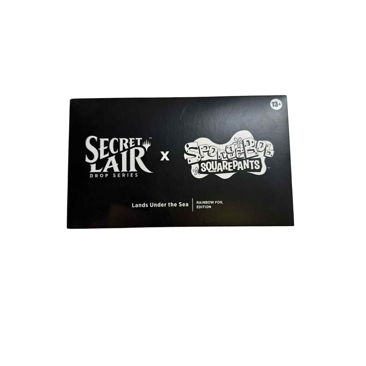 Magic the Gathering - Secret Lair x Spongebob Squarepants - Lands Under the Sea Rainbow Foil Edition