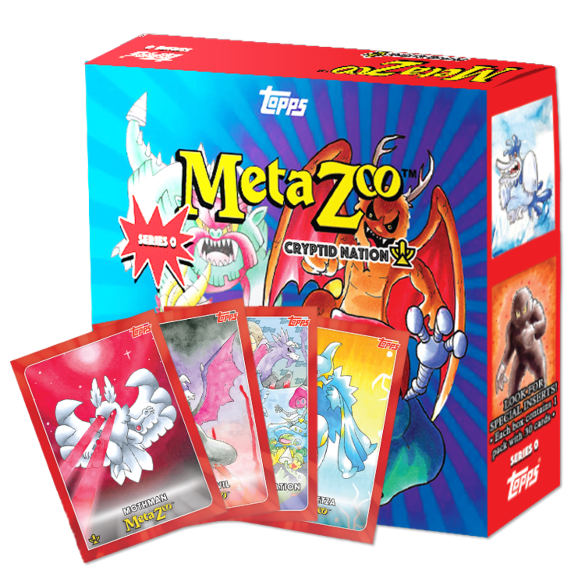 Topps Metazoo Cryptid Nation Series 0 (1 pack, 30 cards)