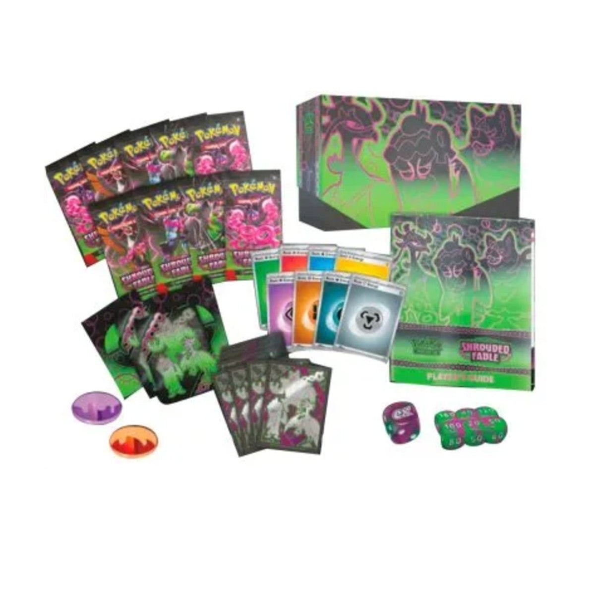 Pokemon Scarlet & Violet - SV06.5 - Shrouded Fable Elite Trainer Box (9 Packs)