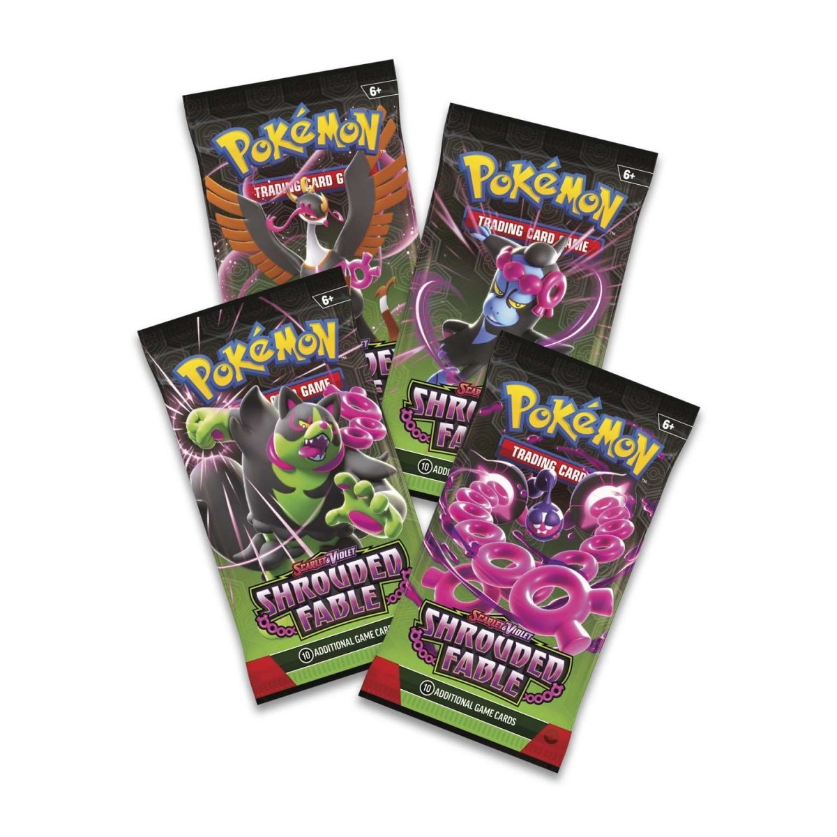 Pokemon Scarlet & Violet - SV06.5 - Shrouded Fable Loose Booster Pack