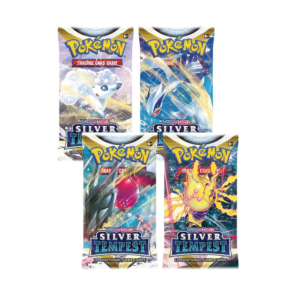 Pokemon Sword & Shield - SWSH12 - Silver Tempest Loose Booster Pack BeardyCards Pokemon Sword & Shield - SWSH12 - Silver Tempest Loose Booster Pack BeardyCards