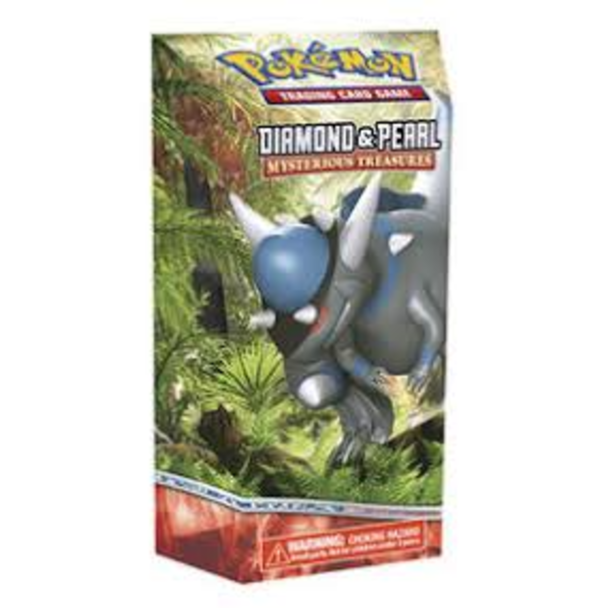 Pokemon Diamond & Pearl - Mysterious Treasures - Skull Charge Theme Deck