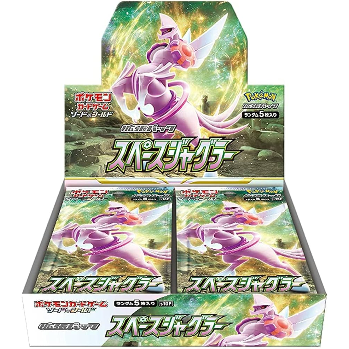 Pokemon Sword & Shield Japanese - S10P - Space Juggler Booster Box (30 Packs)