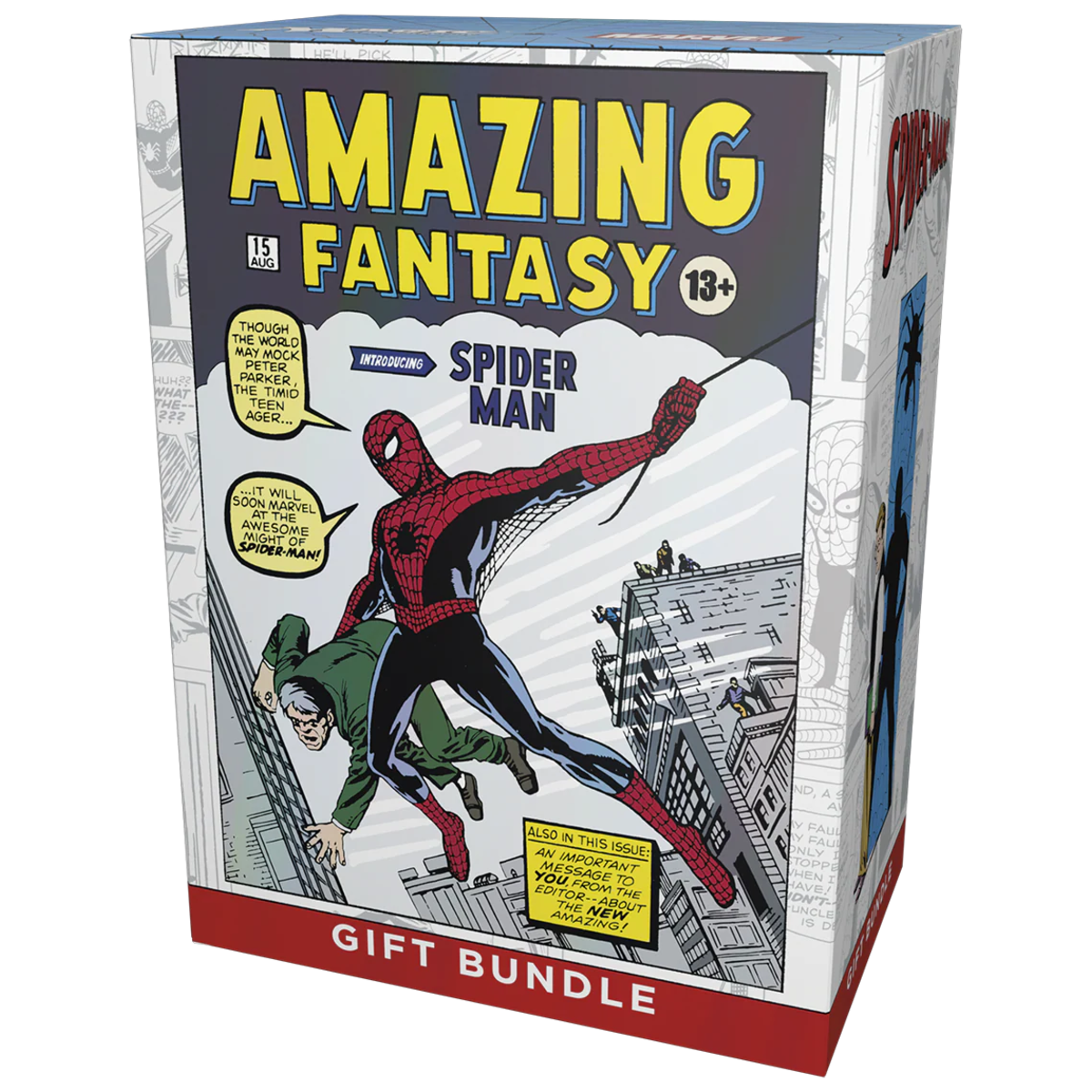 Magic the Gathering - Universes Beyond: Marvel's Spider-Man - Gift Bundle