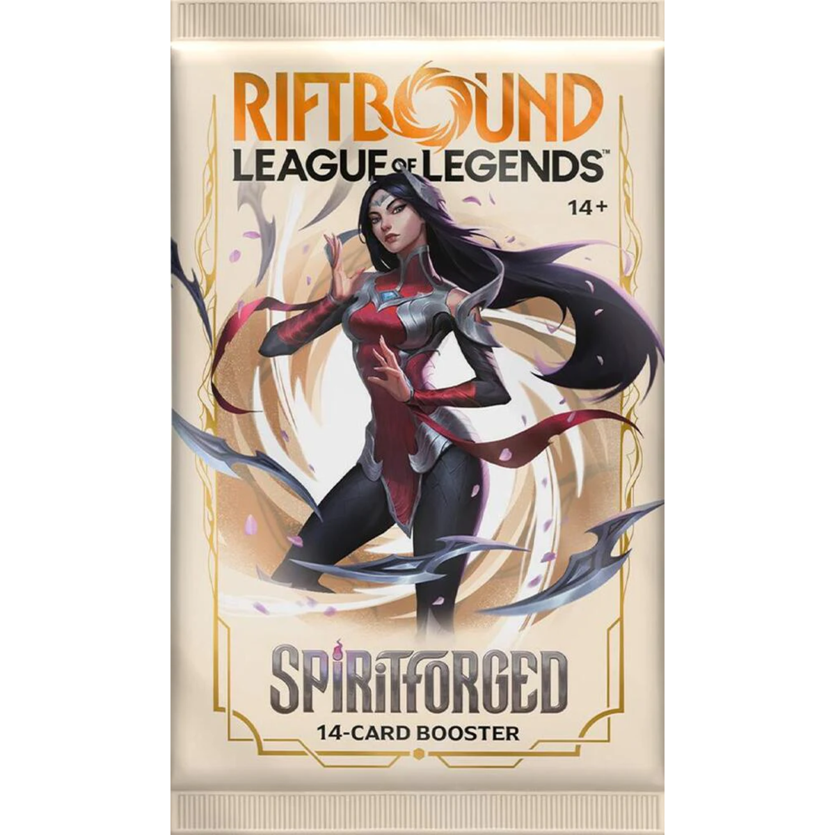 League of Legends Riftbound TCG - Spiritforged Loose Booster Pack