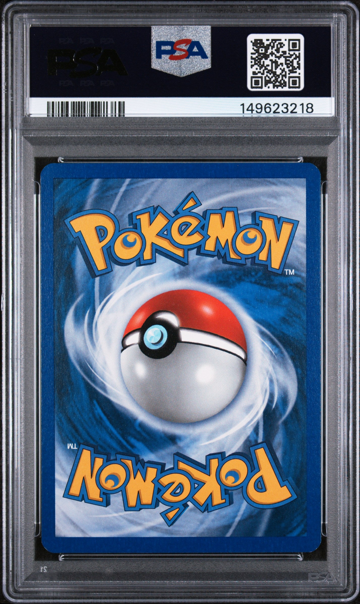Crystal Guardians 064/100 PSA 7 #149623218 Squirtle - Reverse Holofoil - Common