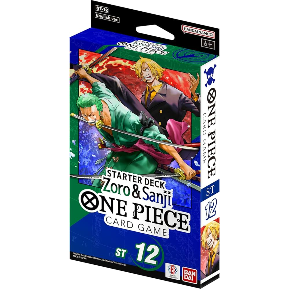 One Piece TCG - ST12 - Zoro & Sanji Starter Deck
