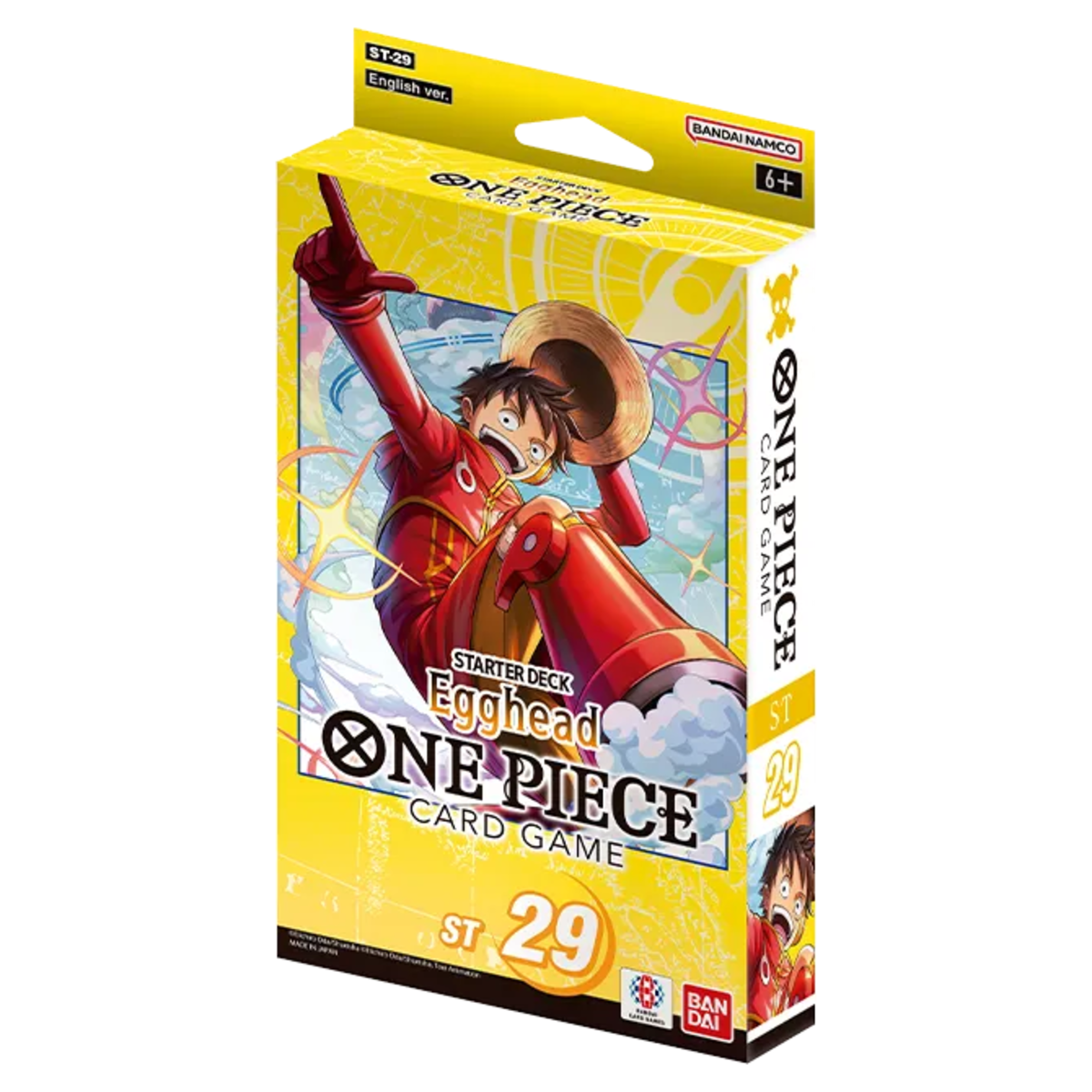 one piece tcg luffy starter deck ST-26 (Purple-Black) Monkey.D.Luffy Luffy Starter Deck highlights a combination of powerful offensive maneuvers and strategic resilience Monkey D. Luffy ST14-001 L