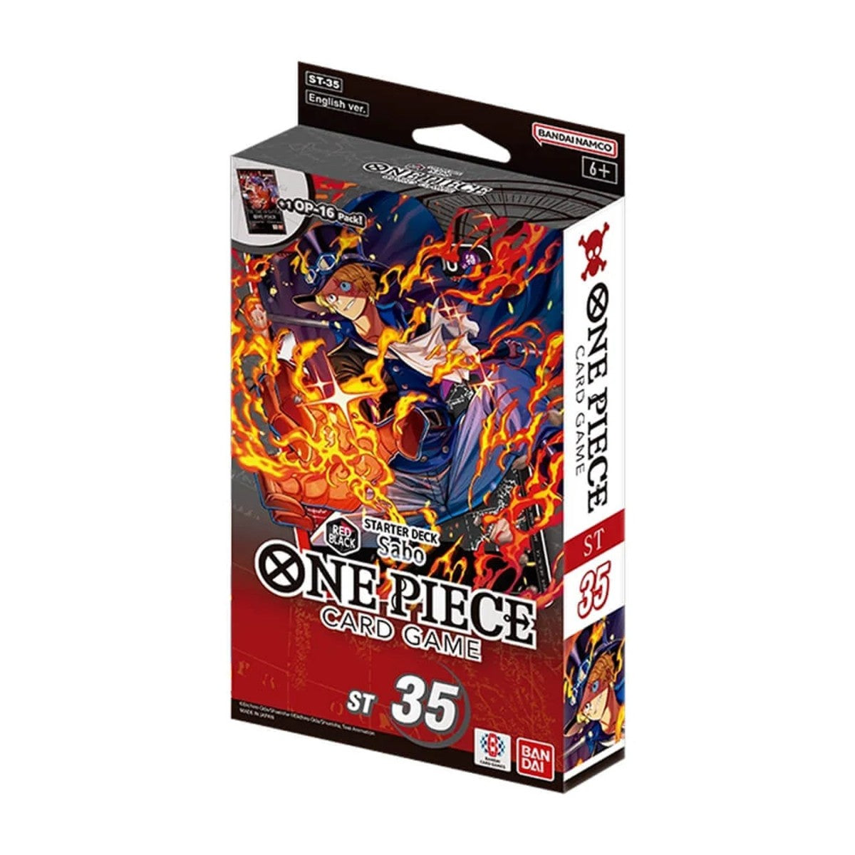 One Piece TCG - ST35 - RED/BLACK Sabo Starter Deck