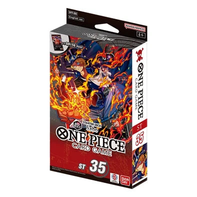One Piece TCG - ST35 - RED/BLACK Sabo