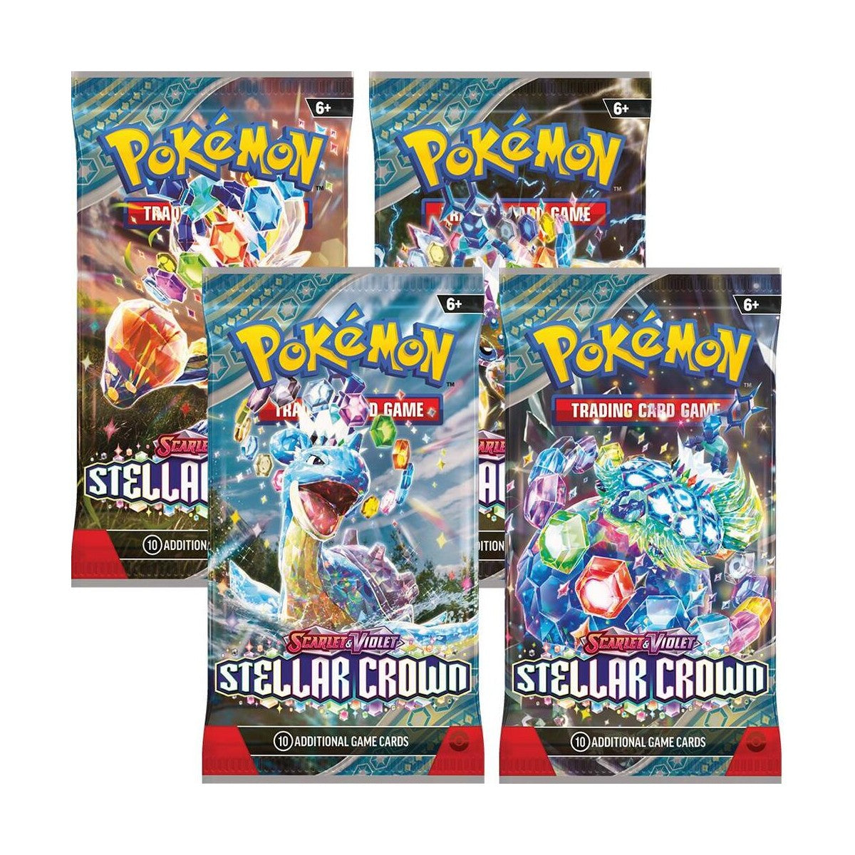 Pokemon Scarlet & Violet - SV07 - Stellar Crown Loose Booster Pack