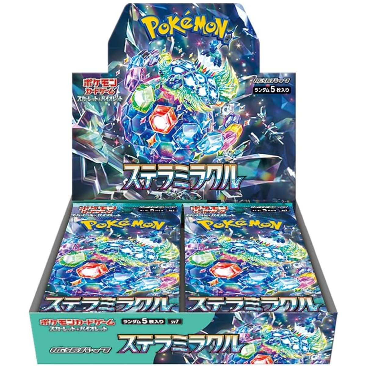 Pokemon Scarlet & Violet Japanese - SV7 - Stellar Miracle Booster Box (30 Packs)