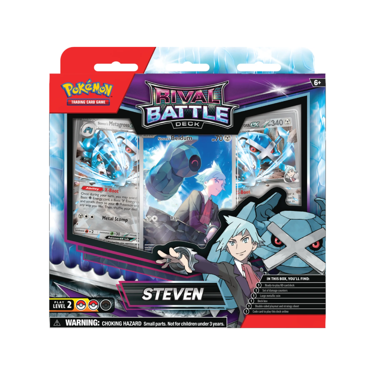 Pokemon Scarlet & Violet - Rival Battle Deck - Steven
