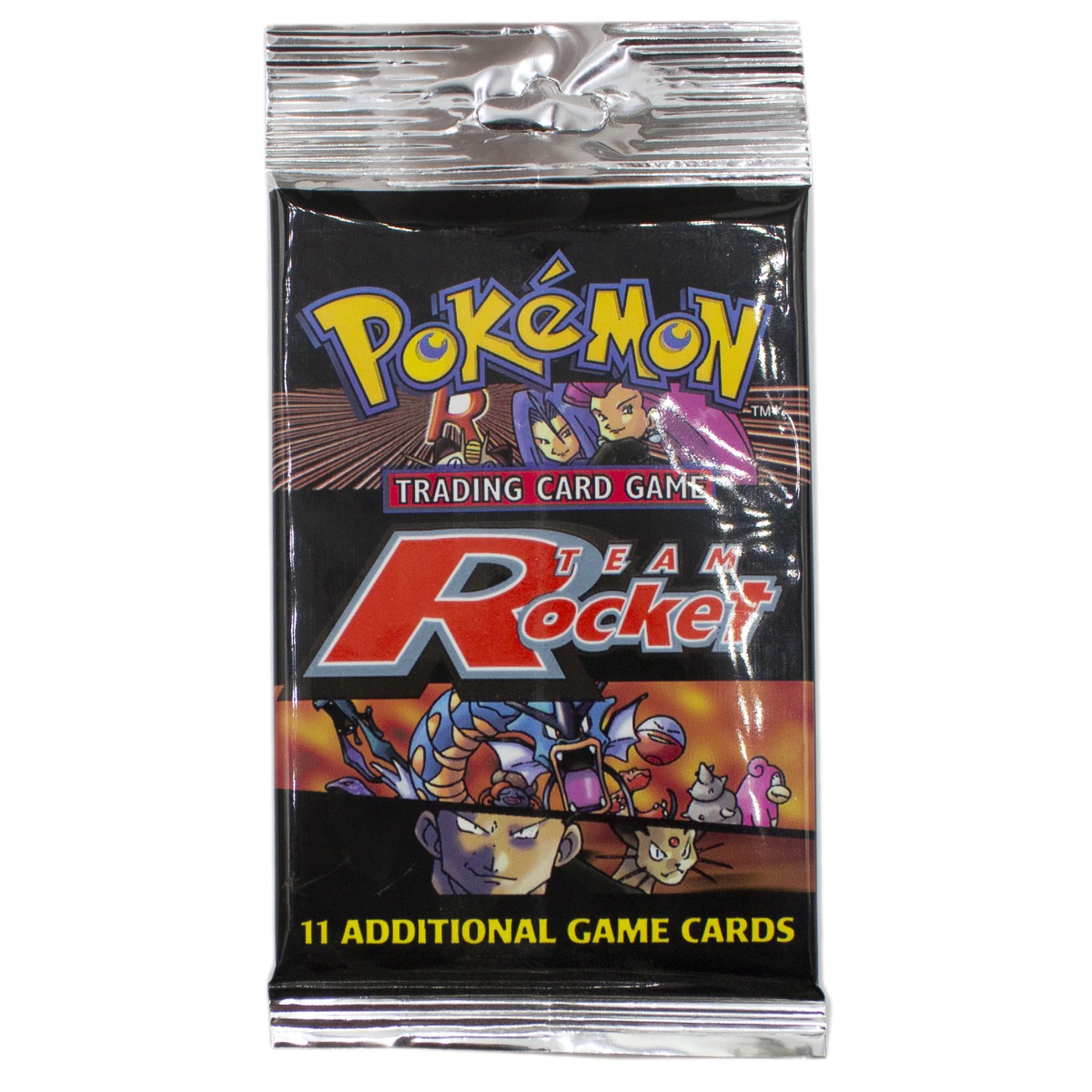 Pokemon Team Rocket Unlimited - Loose Booster Pack (Random Art) BeardyCards Pokemon Team Rocket Unlimited - Loose Booster Pack (Random Art) BeardyCards