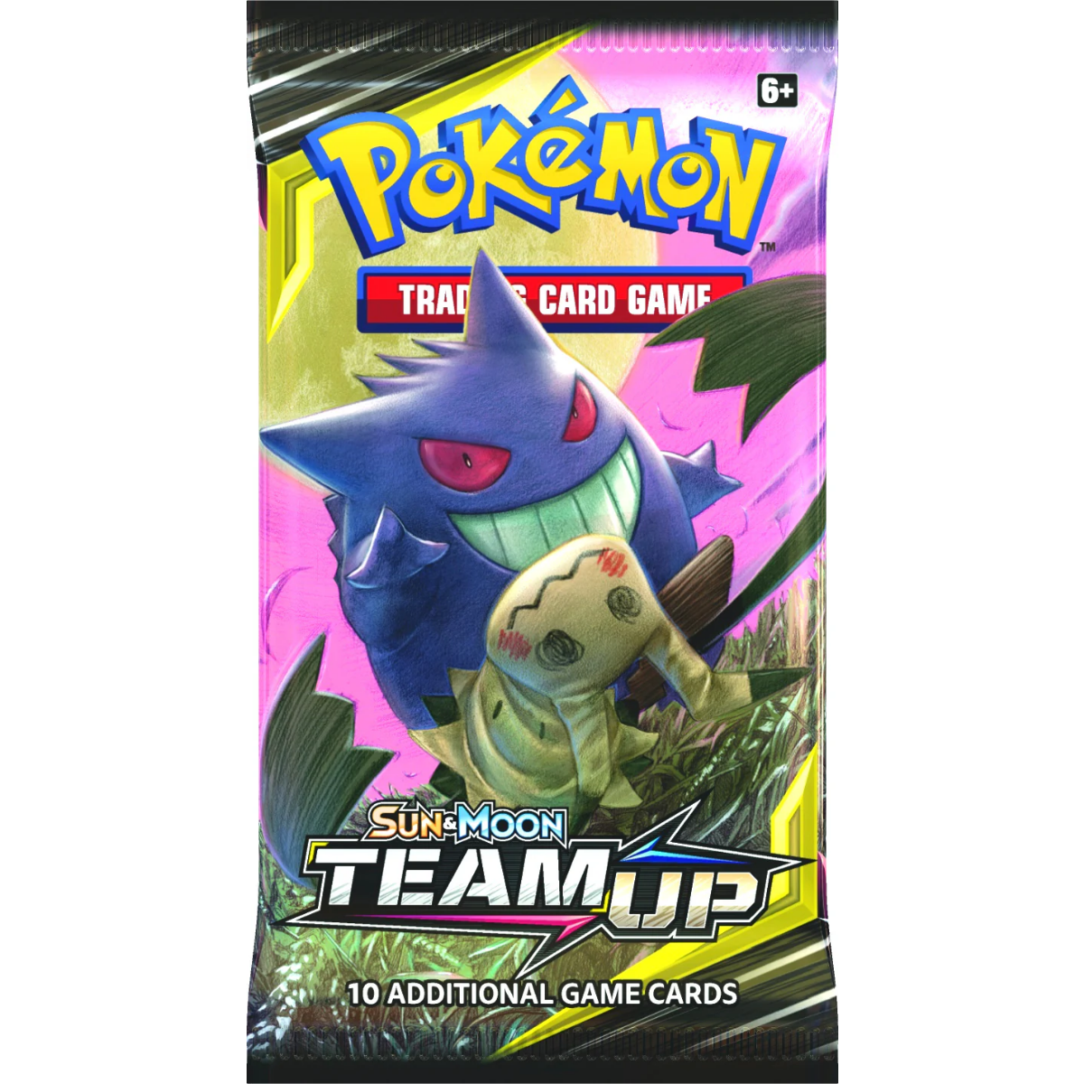 Pokemon Sun & Moon - SM09 - Team Up Loose Booster Pack BeardyCards Pokemon Sun & Moon - SM09 - Team Up Loose Booster Pack BeardyCards
