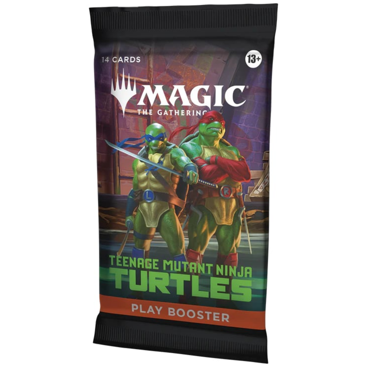 Magic the Gathering Universes Beyond - Teenage Mutant Ninja Turtles - Play Booster Pack