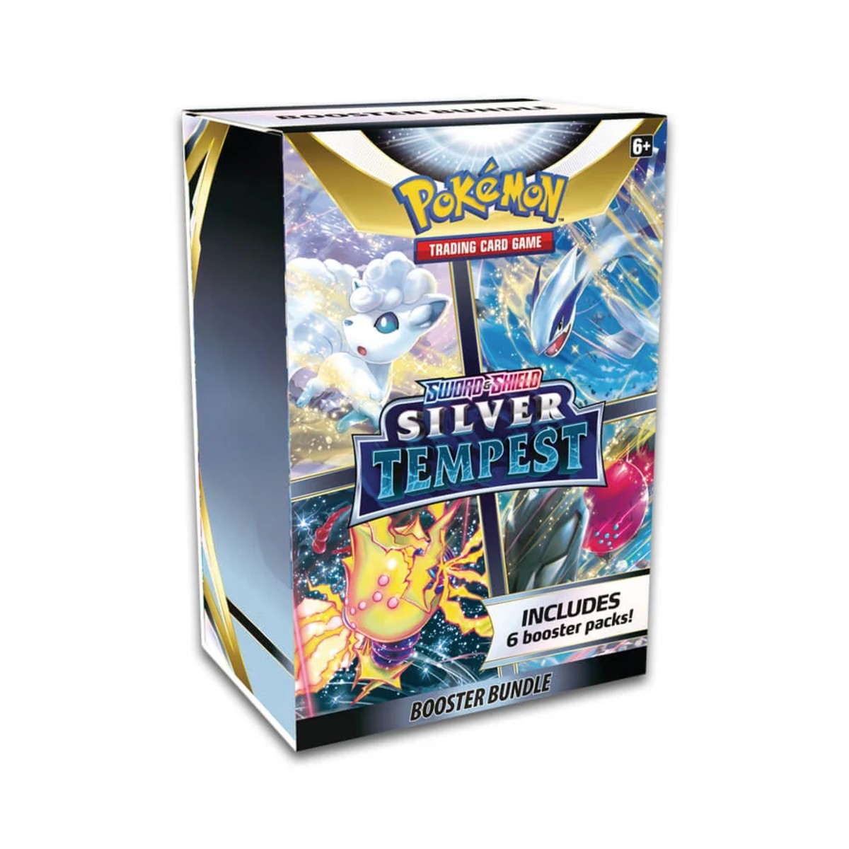 Pokemon Sword & Shield - SWSH12 - Silver Tempest Booster Bundle