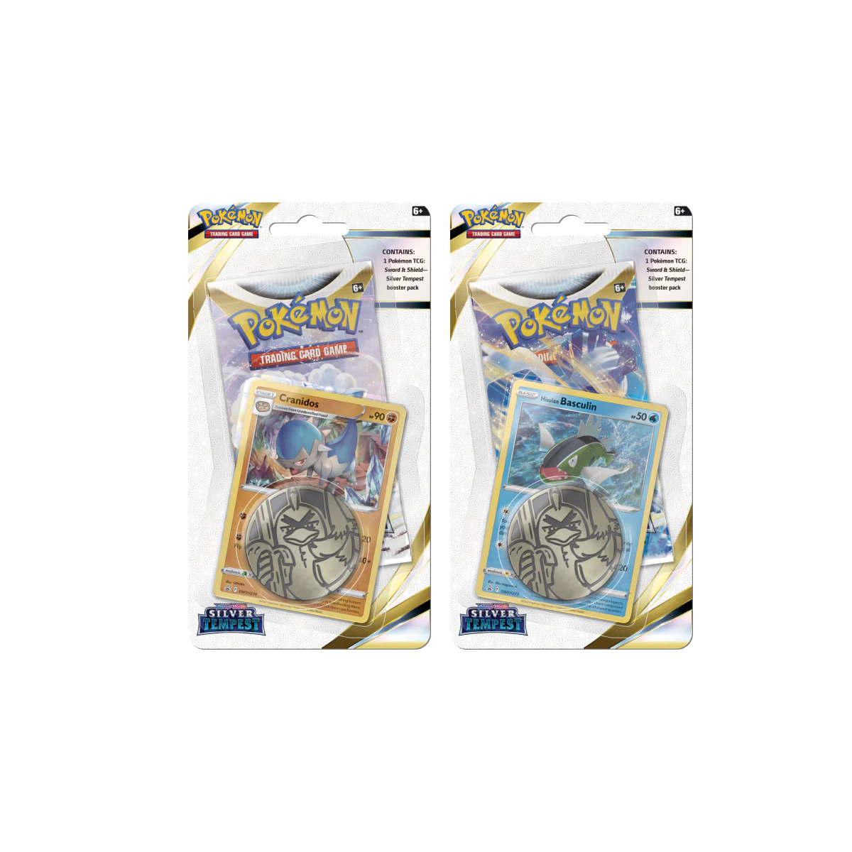 Pokemon Sword & Shield - SWSH12 - Silver Tempest Checklane Blister (Random Variant)