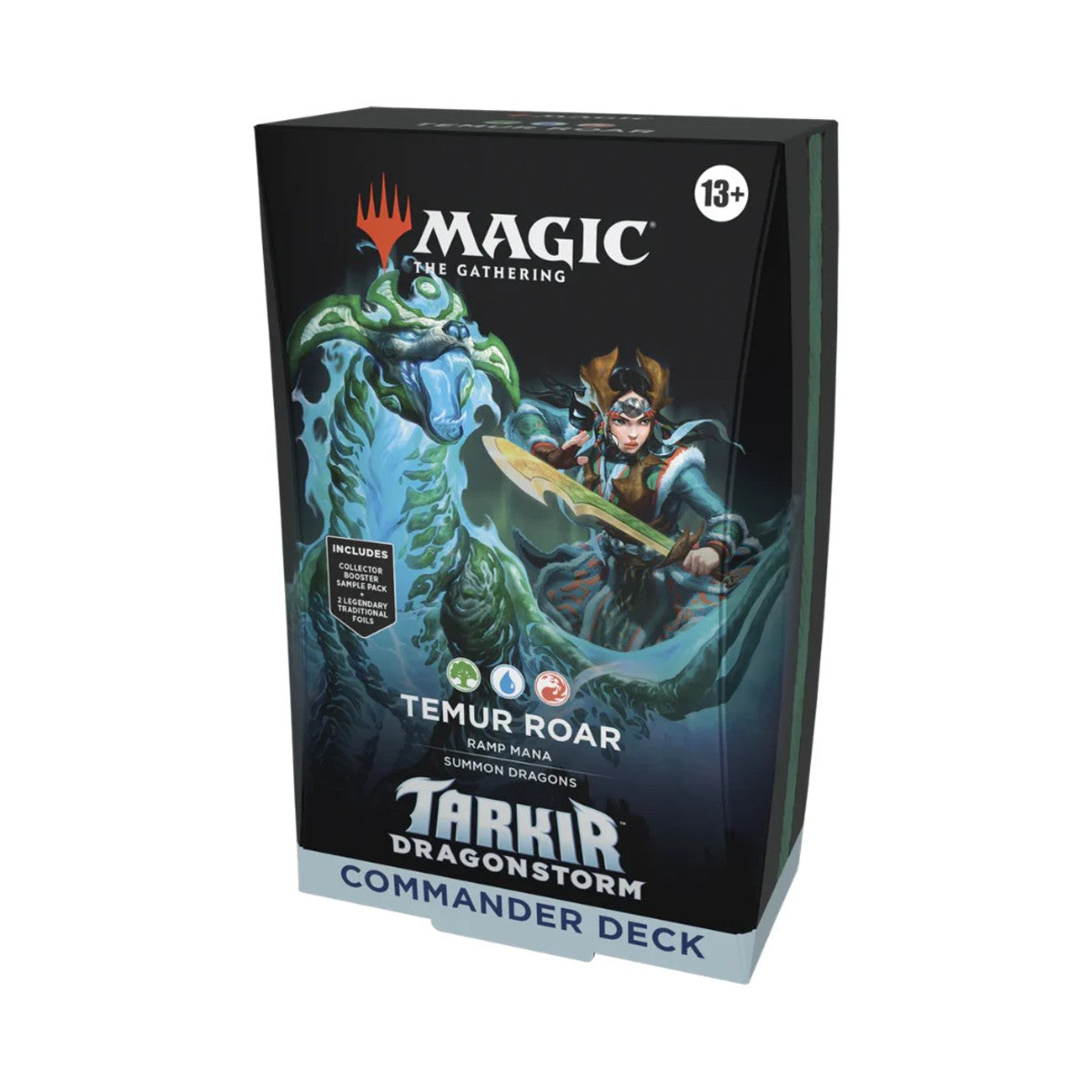 Magic the Gathering - Tarknir Dragonstorm - Commander Deck - Temur Roar
