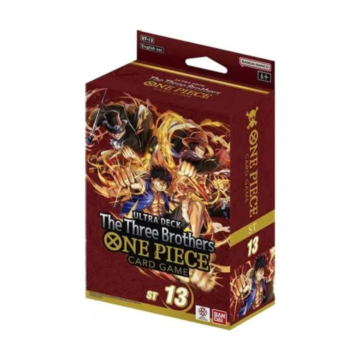 One Piece TCG - ST13 - Starter Deck - The Three Brothers