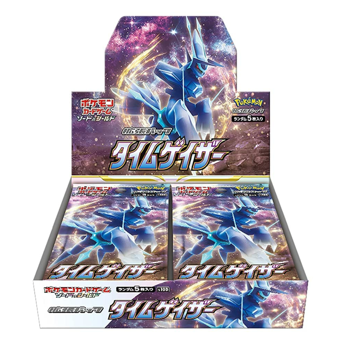 Pokemon Sword & Shield Japanese - S10D- Time Gazer Booster Box (30 pac BeardyCards Pokemon Sword & Shield Japanese - S10D- Time Gazer Booster Box (30 pac BeardyCards