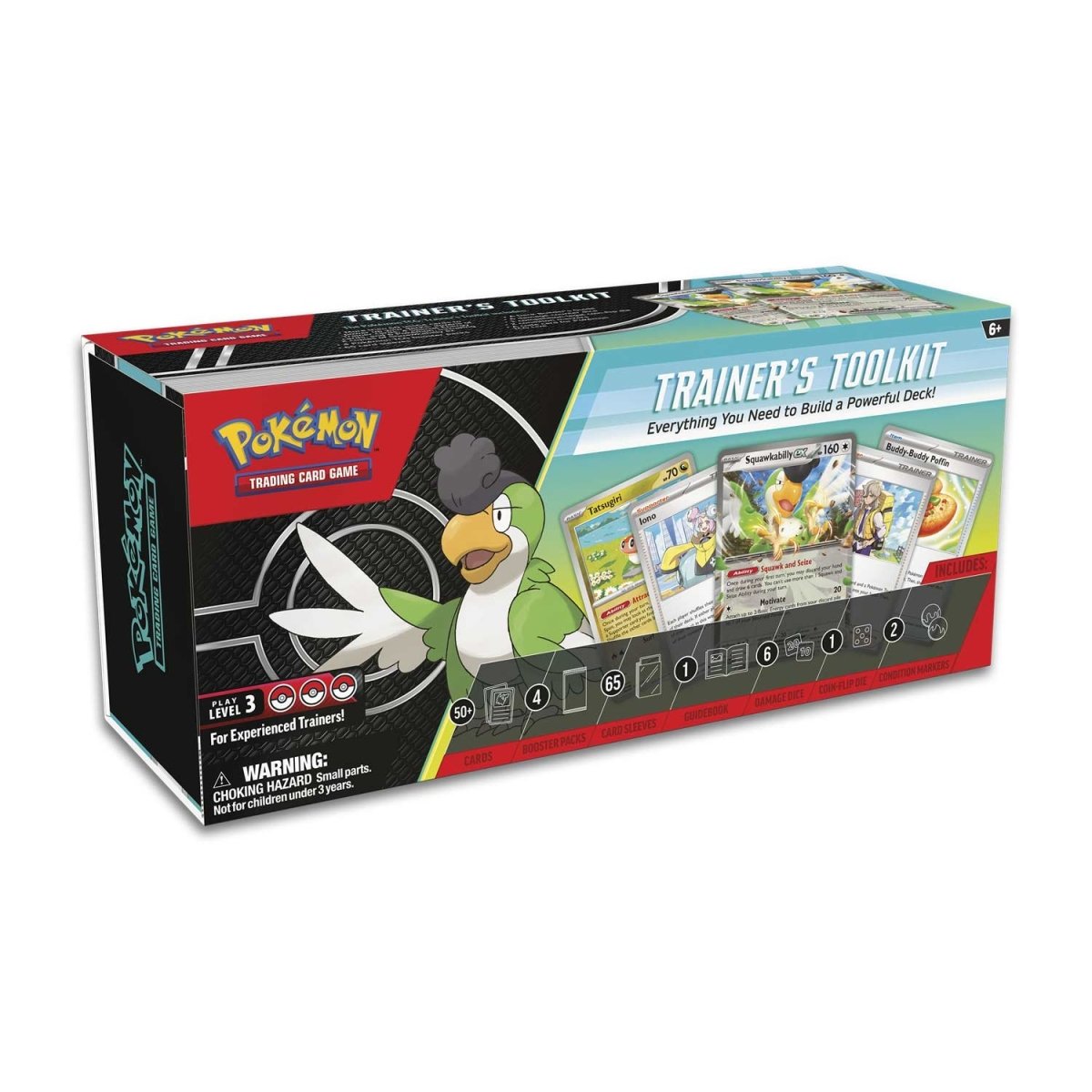 pokemon 290-85239 trading card game: trainer's toolkit Pokemon Trainers Toolkit (2024) – BeardyCards