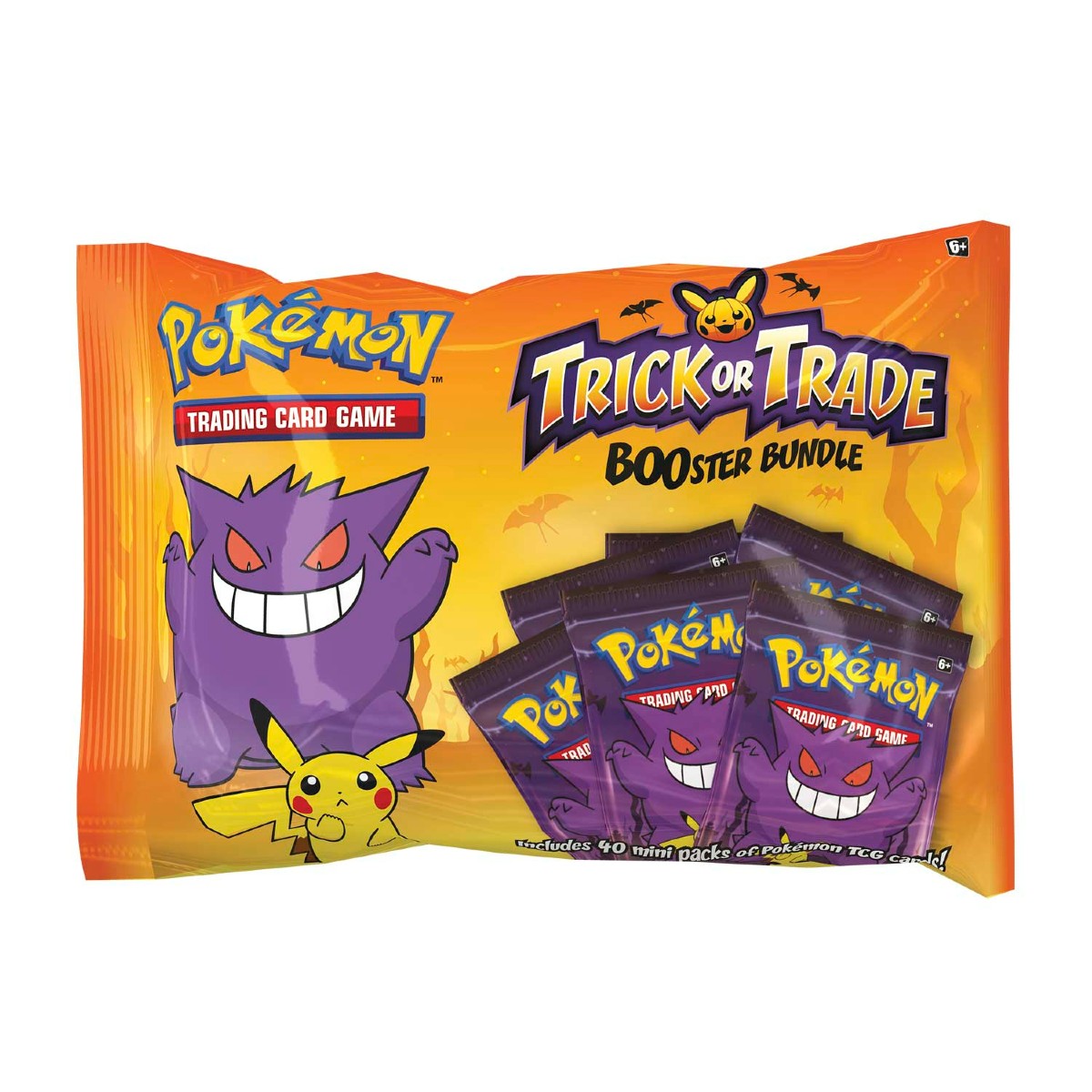Pokemon Trick Or Trade BOOster Bundle (2022)