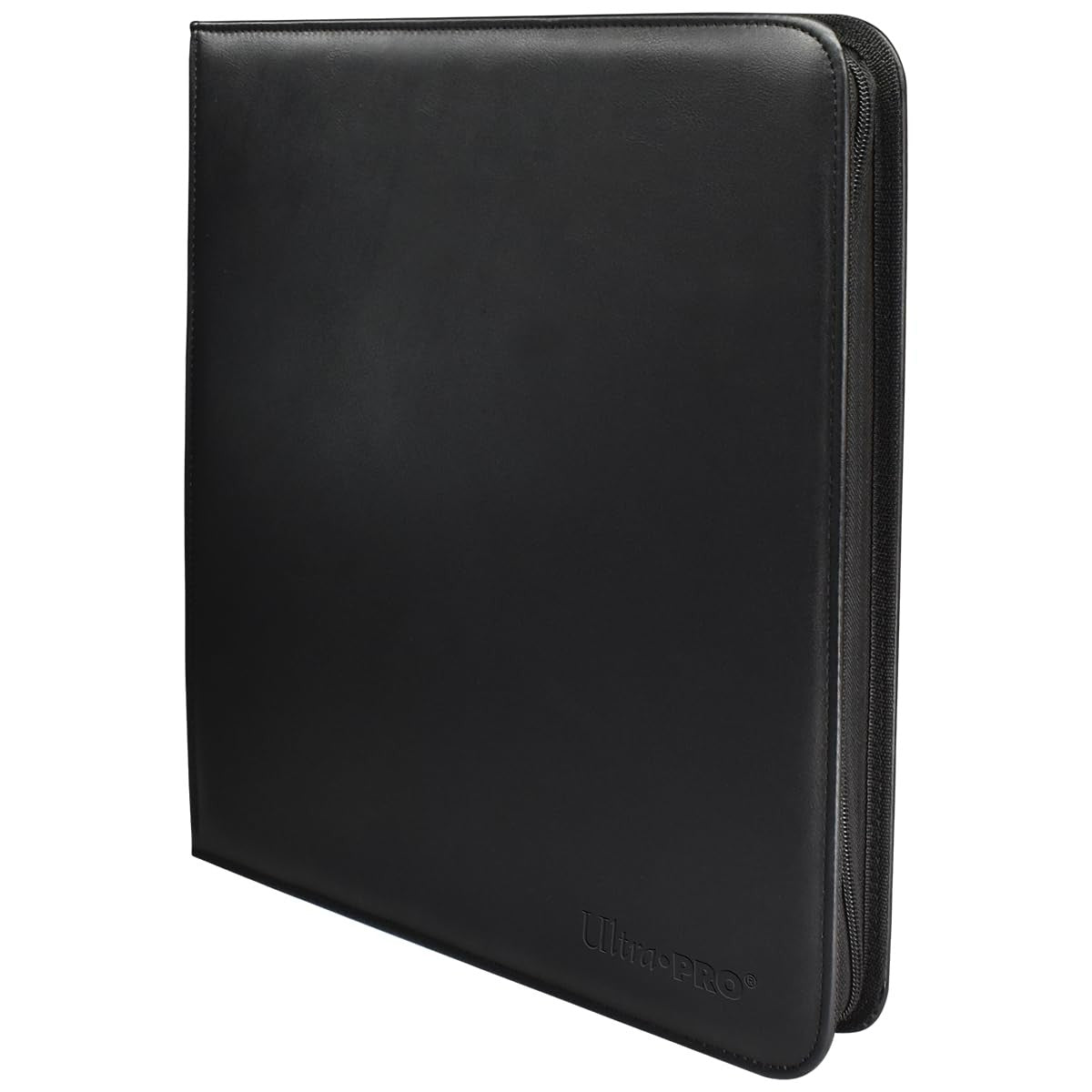 Ultra Pro - Vivid - 12 Pocket Zippered PRO-Binder - Black