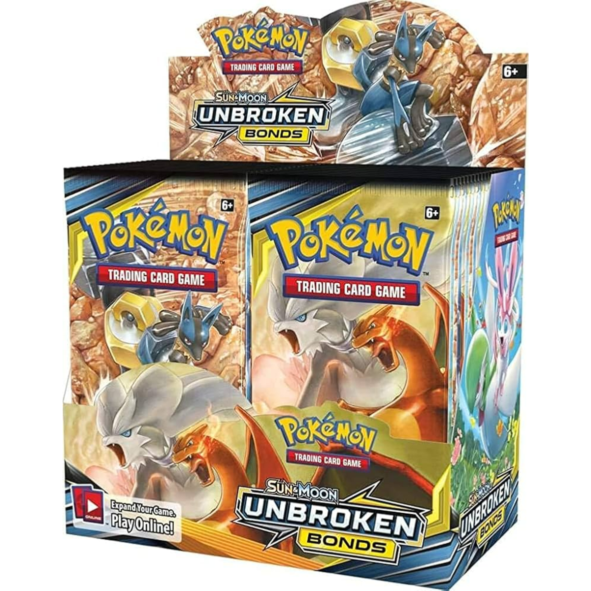 Pokemon Sun & Moon - SM10 - Unbroken Bonds Booster Box (36 Packs)