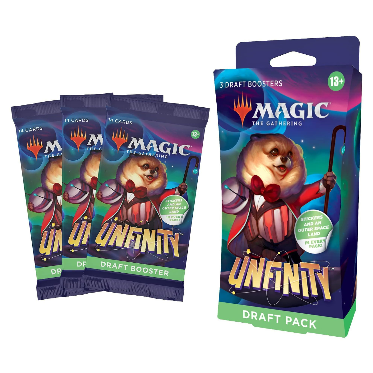 Magic the Gathering - Unfinity - Draft Pack (3 Draft Boosters)