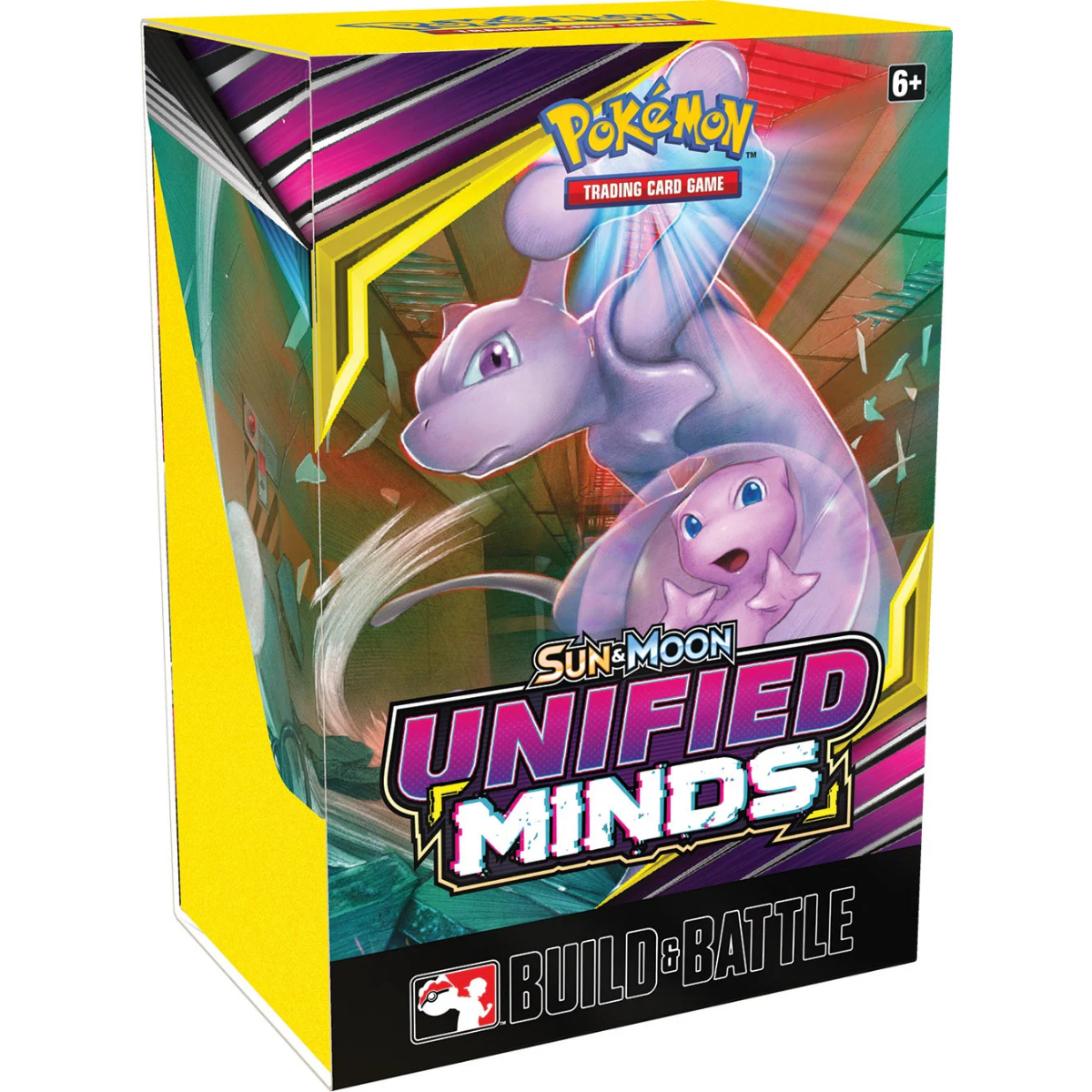 Pokemon Sun & Moon - SM11 - Unified Minds Build & Battle Kit