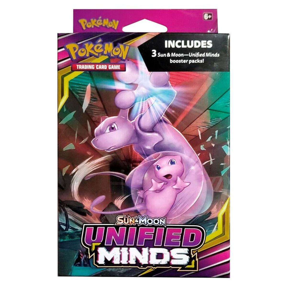 Pokemon Sun & Moon - SM11 - Unified Minds 3-Pack Hanger Box