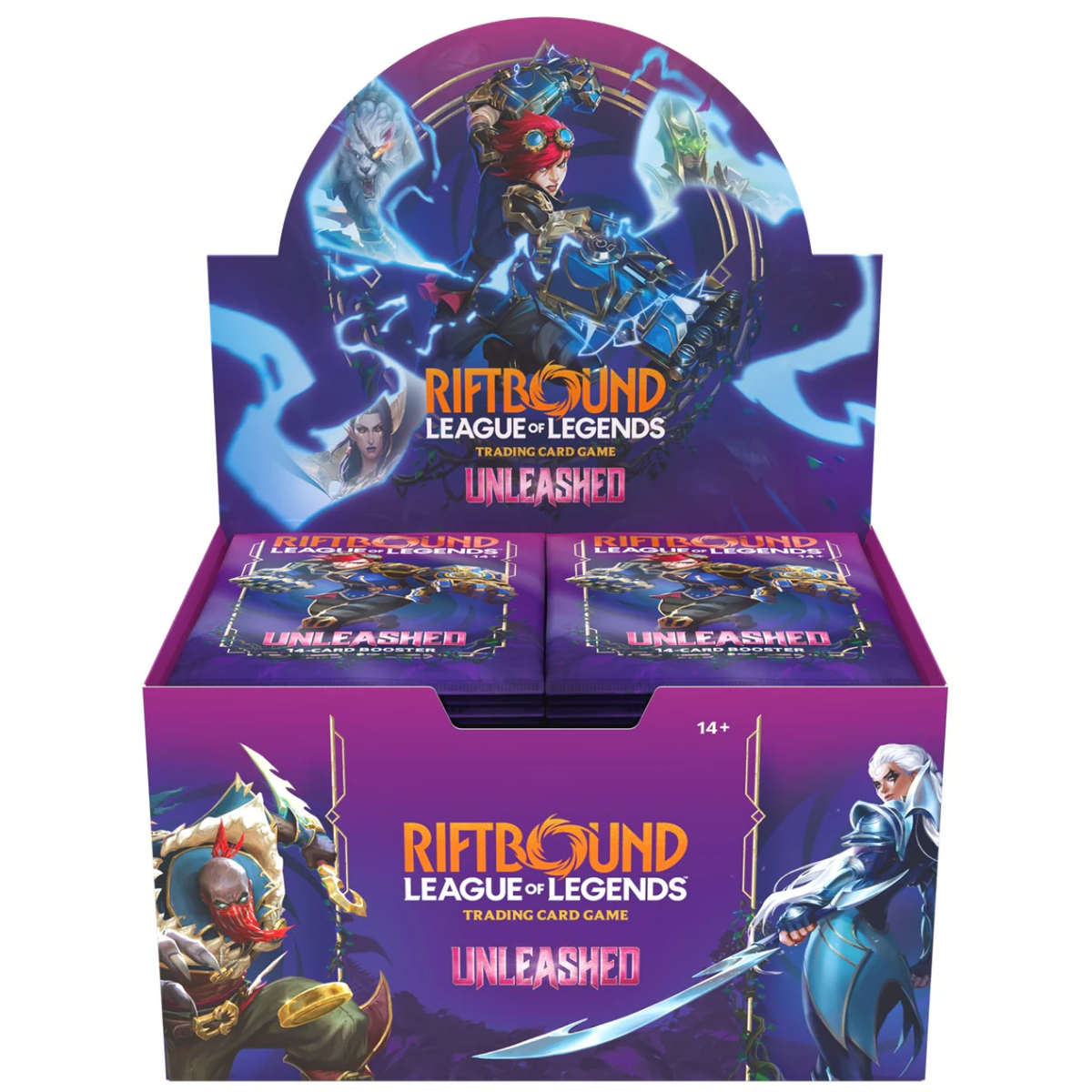 League of Legends Riftbound TCG - Unleashed - Booster Box