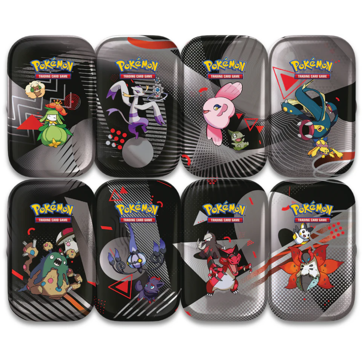 Pokemon Scarlet & Violet - Unova Individual Mini Tin (1 Tin)