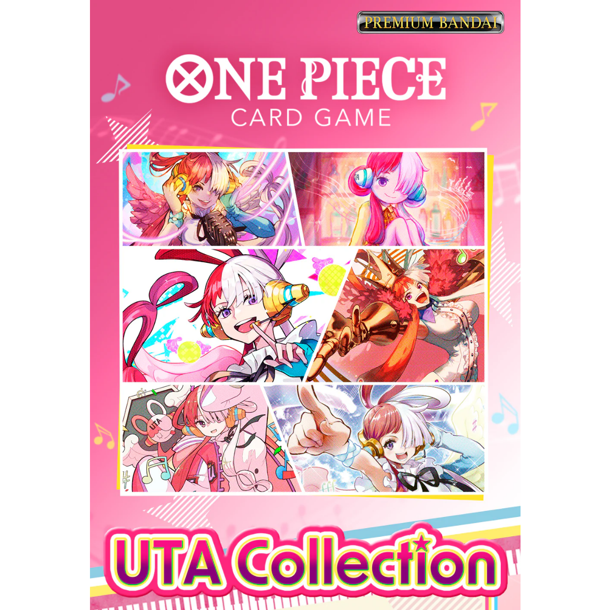 One Piece TCG - Premium Bandai UTA Collection BeardyCards One Piece TCG - Premium Bandai UTA Collection BeardyCards
