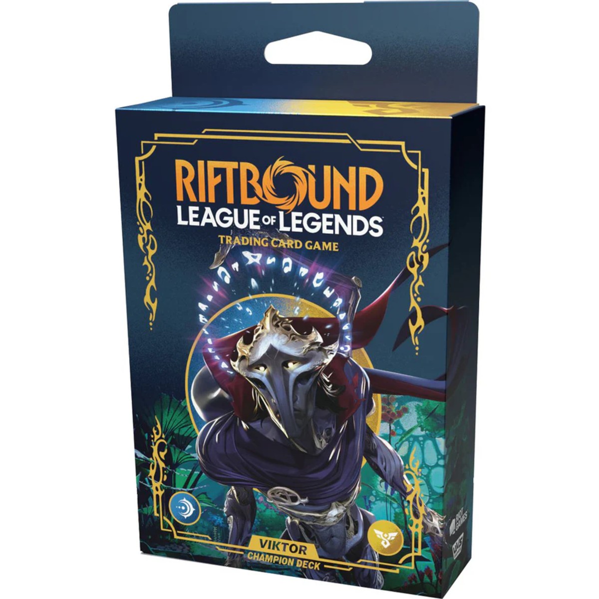League of Legends Riftbound TCG - Origins Champion Deck Viktor