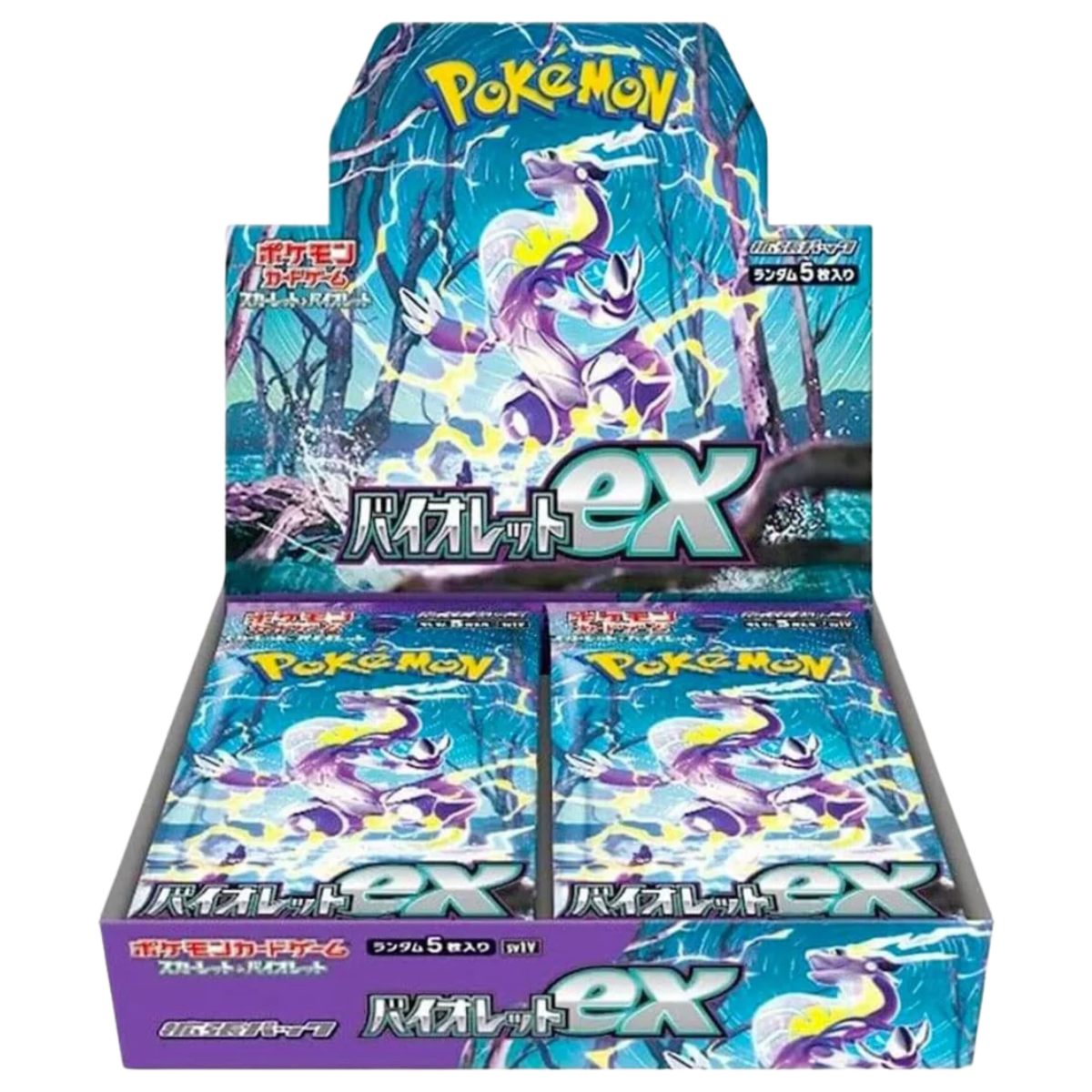 Pokemon Scarlet & Violet Japanese - SV1V - Violet ex Booster Box