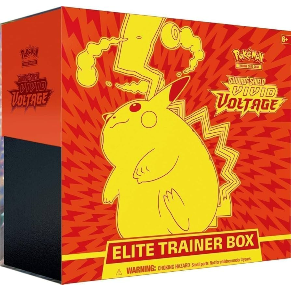 ~Pokemon Sword & Shield - SWSH04 - Vivid Voltage Elite Trainer Box (has a tear)